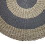 Fußmatte Raffia Seegras ø100cm 2