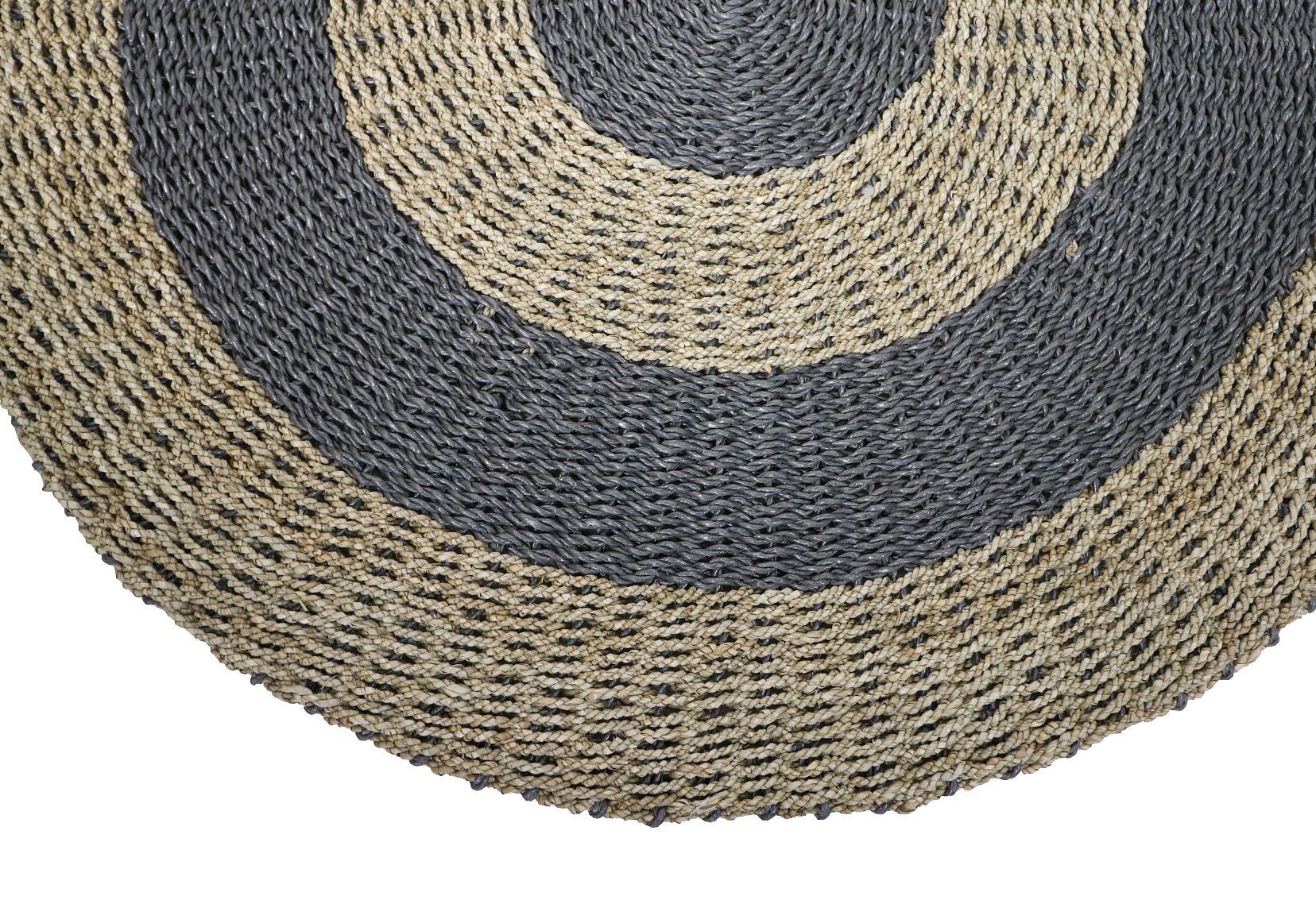 Fußmatte Raffia Seegras ø100cm 2