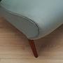 Sofa Mintgrün 1970er Jahre 14