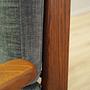 Armchair Oak 1970s 13