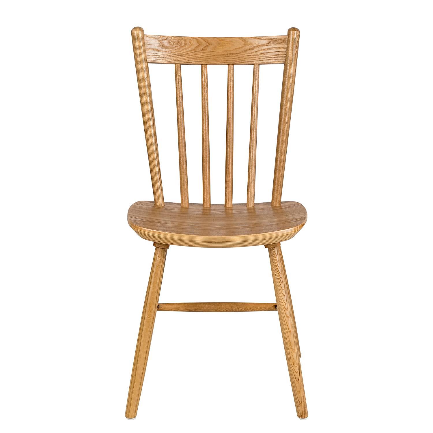 Dining chair Gort Ash partial solid 3