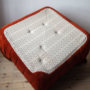Togo Lounge Set 4-pc. Cord Orange 6
