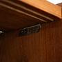 Wall shelf Teak wood 1960s 11