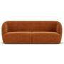 Design-Award-Winning Paula Sofa 3-Sitzer Moss Rust 0