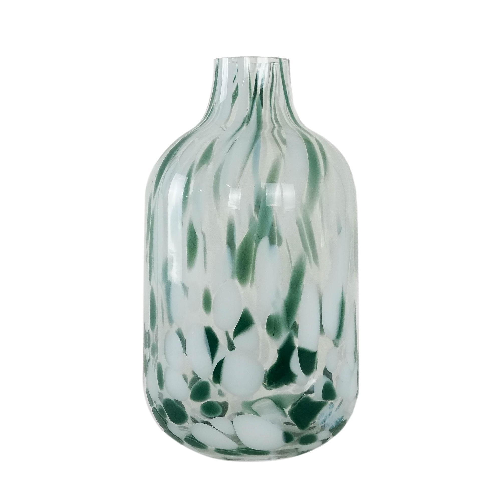 Glaskaraffe Transparent 1970er Jahre 0