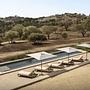 NERO Sun Lounger Aluminum Black Upholstery O Corsica 4