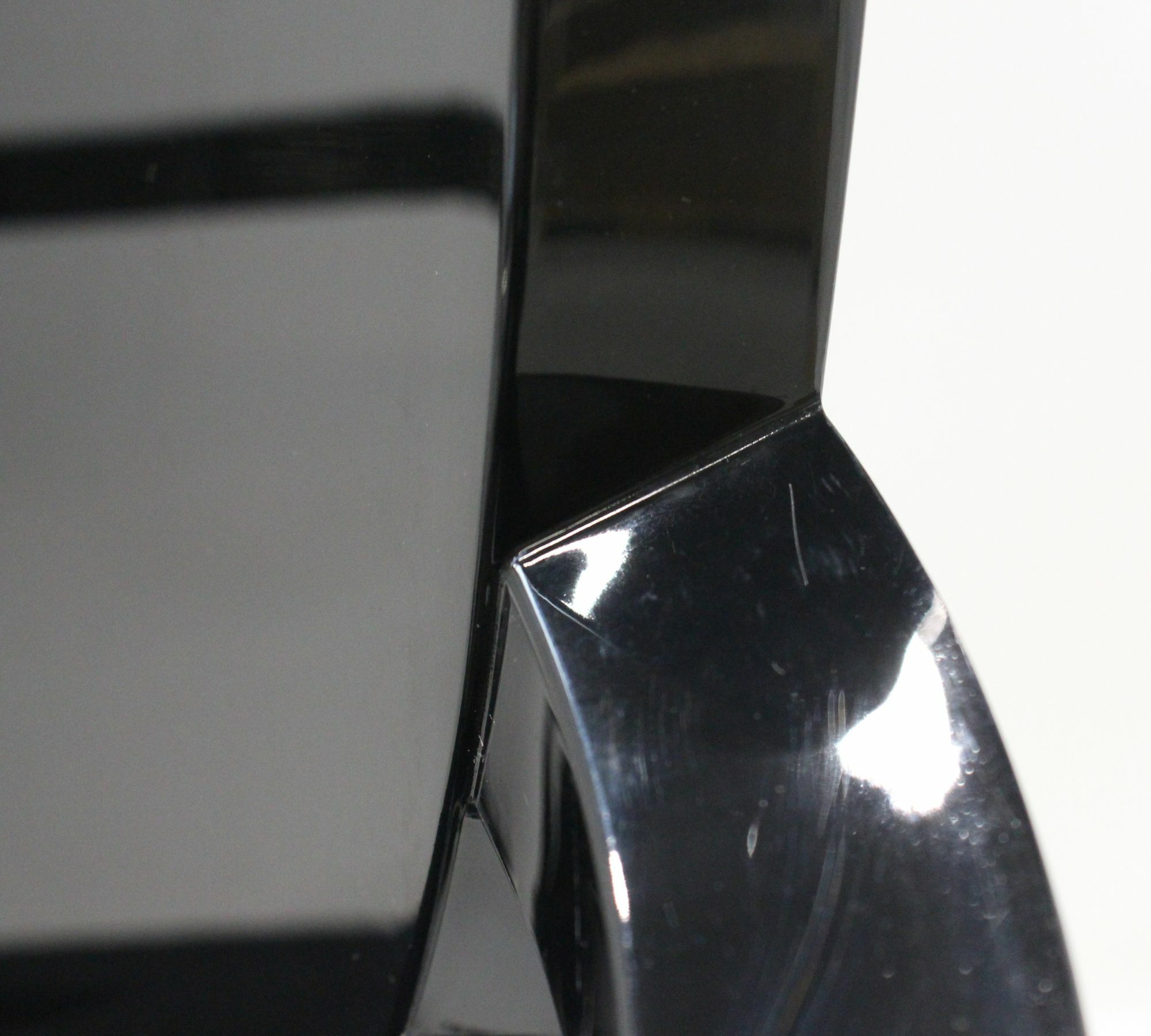 Louis Ghost Armlehnstuhl Glänzend Schwarz 3