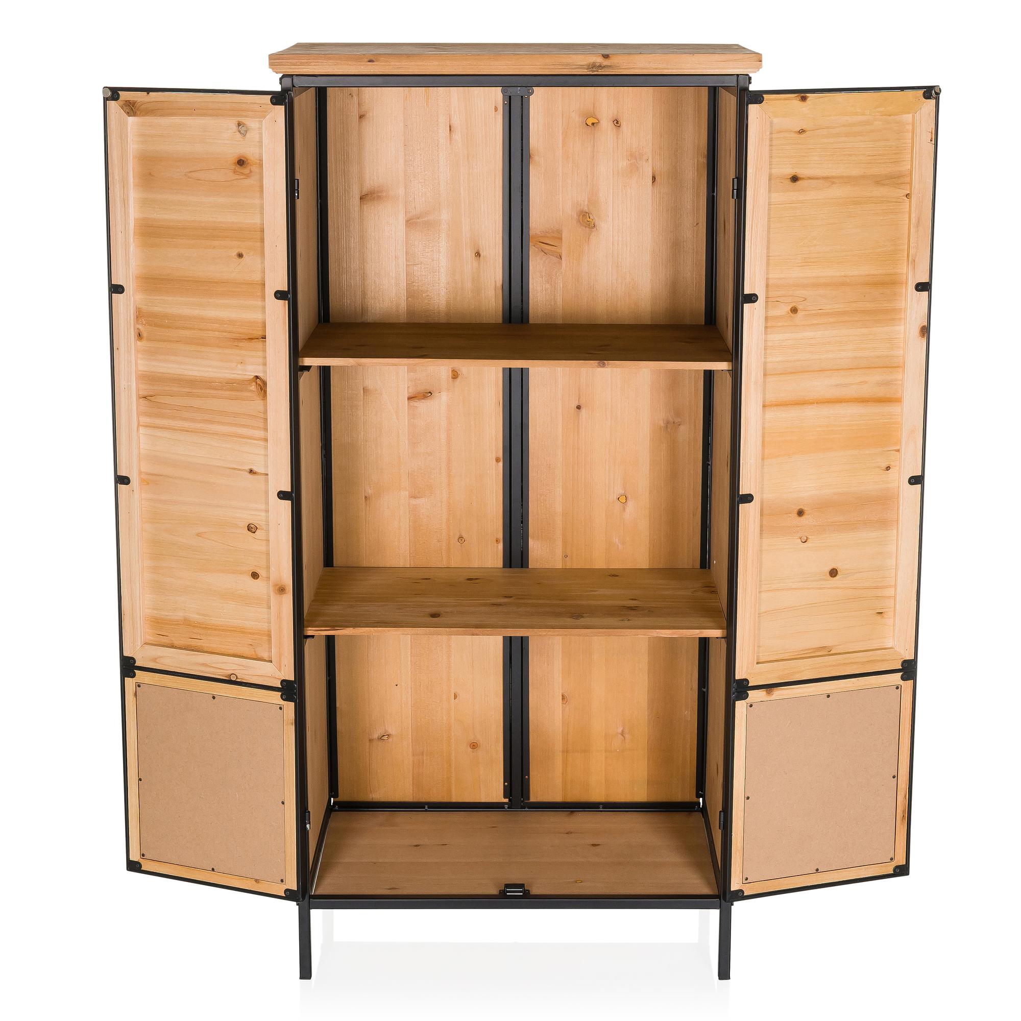 CONTINENTO HIGH Kommode Tannenholz 2