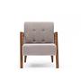 Kemer Sessel Holzfurnier Cream 2