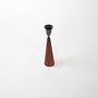 Teak Candlestick 1960s 3