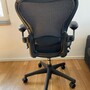 Aeron Chair von Herman Miller Graphite 2