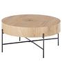 Taynard Couchtisch Eiche 80cm 0