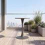Vireo Garden Table Steel Anthracite 2