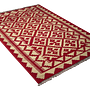 Kilim Gashgai Teppich Wolle Rot 2
