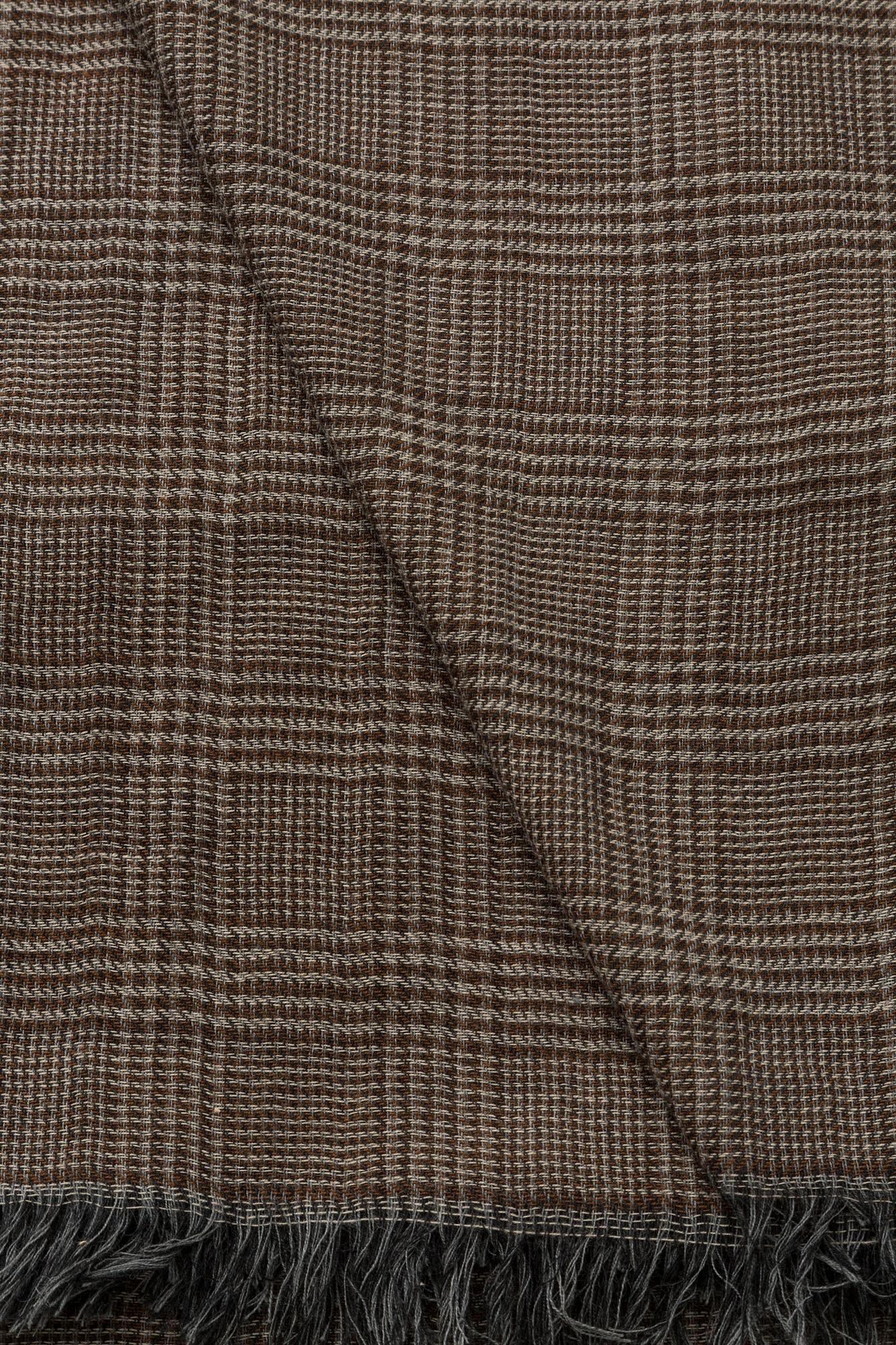 Sibilla Decke 100% Merinowolle Beige 4