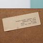 Mahogany Bücherregal 1960 Jahre 12