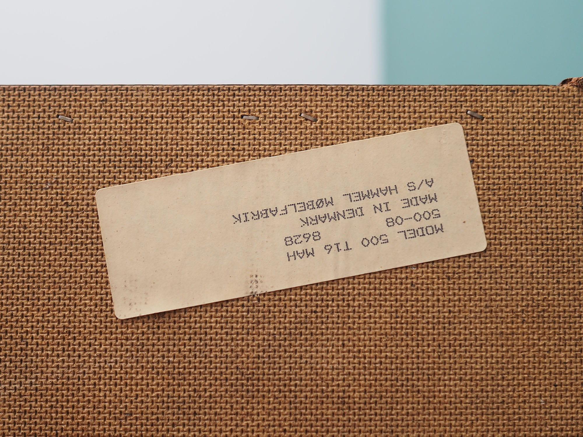 Mahogany Bücherregal 1960 Jahre 12