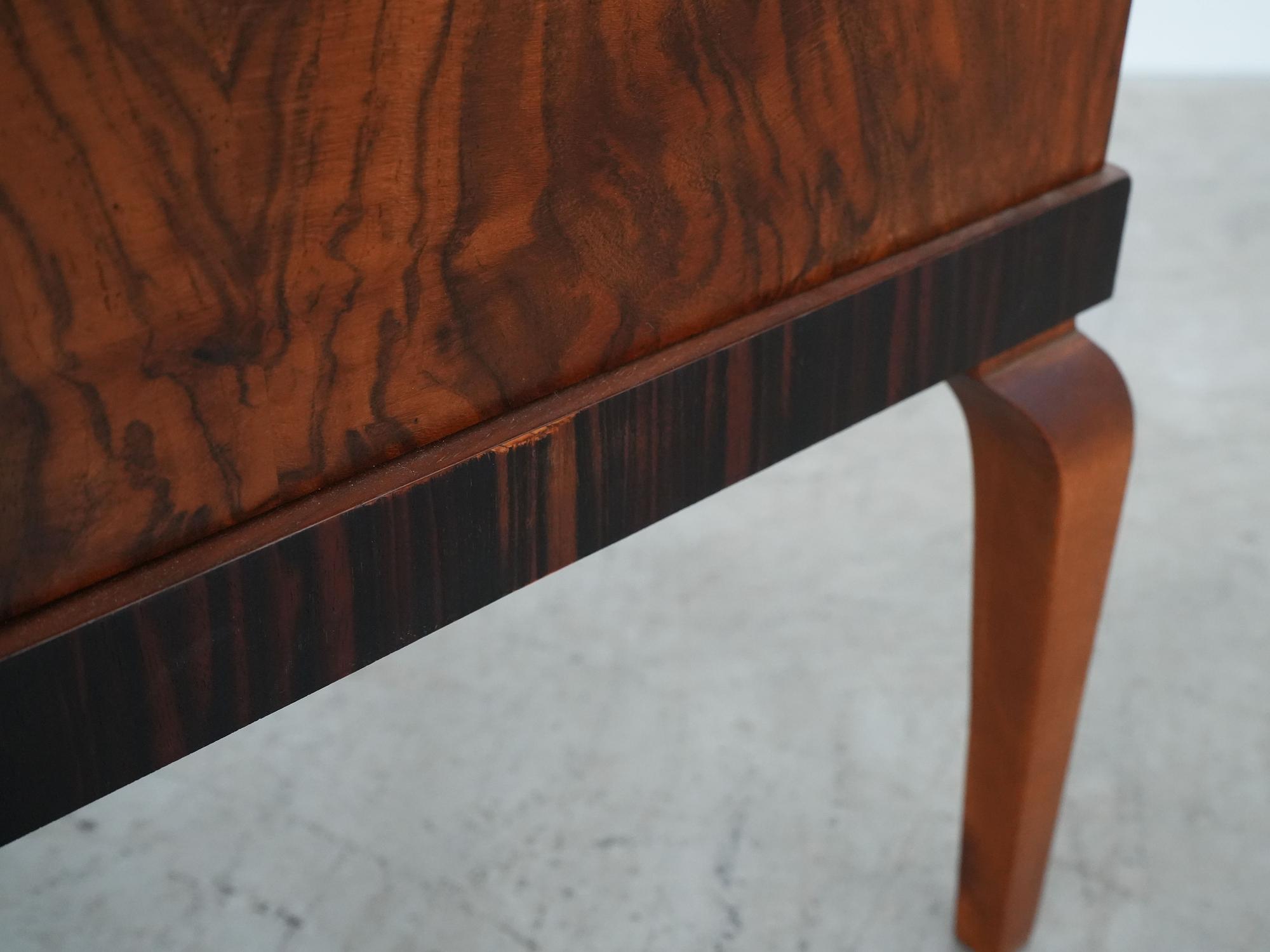 Cabinet Walnut 1960s 9