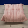 Togo Ottoman Velvet Light Pink 2