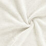 Handtuch Baumwolle Weiß 70 x 130 cm 1