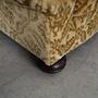 Armchair Textile Wood Yellow 1960s 10