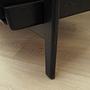 Sofa Textile Wood Black 1960s 11