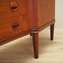 Credenza in legno di teak anni '60 11