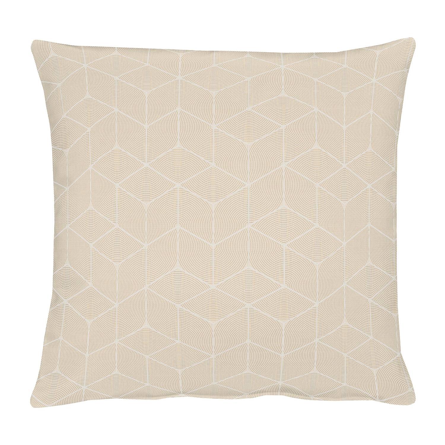 Cushion Loft Style II Cream 39 x 39 cm 0