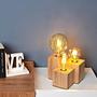 Vincent II Table Lamp Oak 3