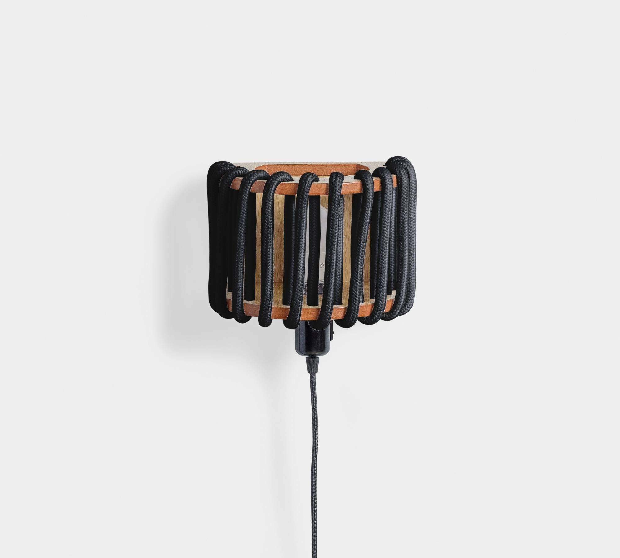 Wandleuchte Macaron Schwarz 1