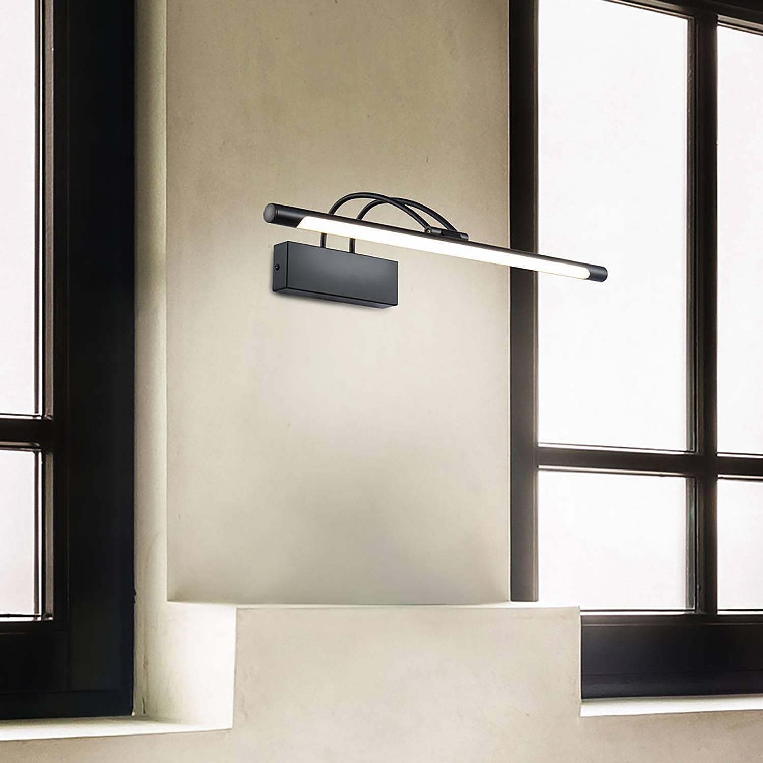 Finelli LED-Wandleuchte Mischmetall Schwarz 1