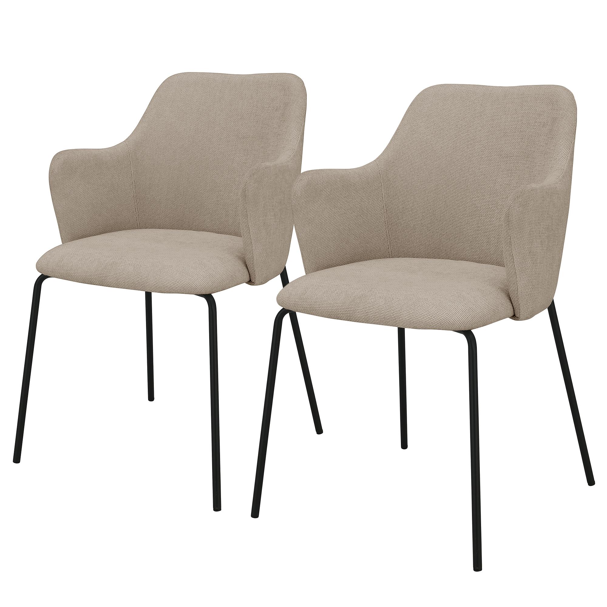2x Esszimmerstuhl Becolla Taupe 0