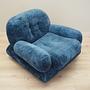 Sessel Blau 1970er Jahre 9
