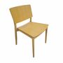Smart SO0612 Stuhl Holz Braun 1