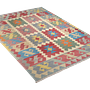 Kelim Gashgai Wool Multicolored 2