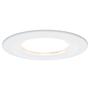 LED-Einbauleuchte Nova Coin IV Weiß 1
