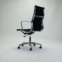 EA 119 Aluminium Chair Hopsack Textil Schwarz 1