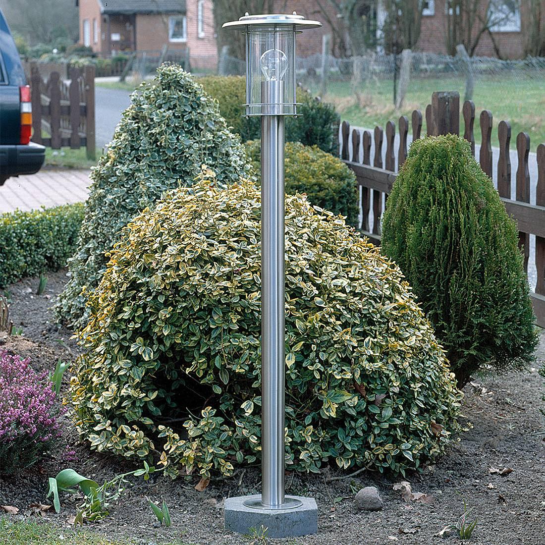 Außenleuchte York Silber 1