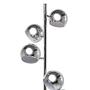 5-Flammig Stehleuchte Calotta Chrome Stahl 2