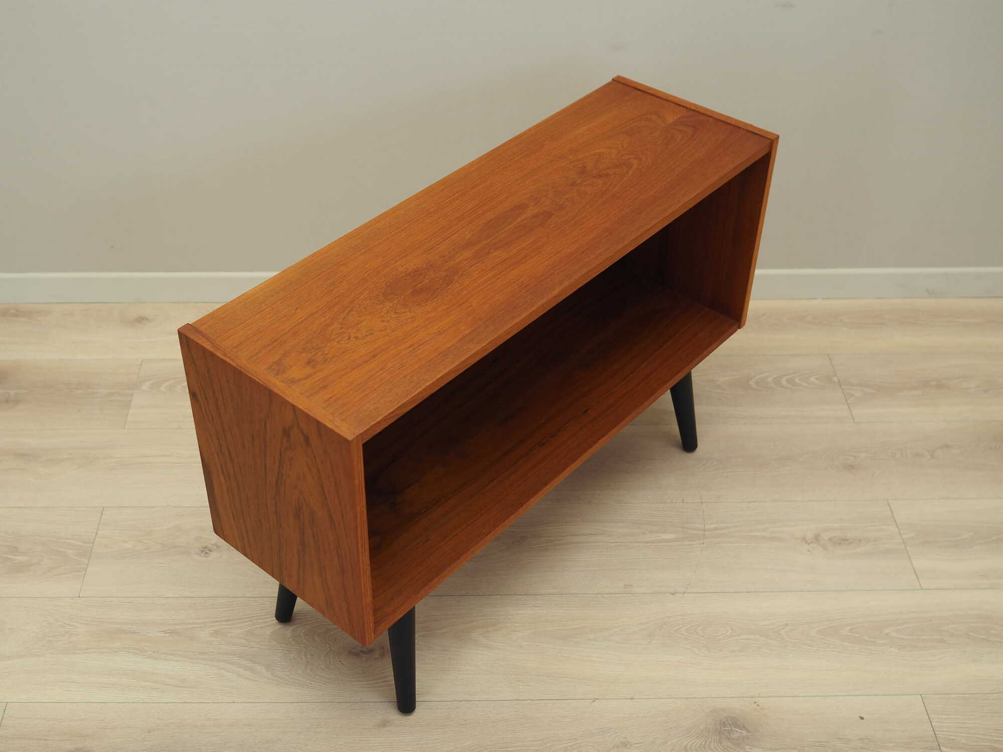 Vintage Bookshelf Teak Brown 1970s 4