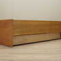 Vintage Bett Holz Braun 1970er Jahre 4