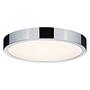 LED-Badleuchte Aviar Silber 1