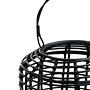 Mataram Rattan Kerzenhalter Schwarz 3