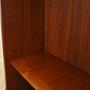 Bücherregal Teak Braun 8