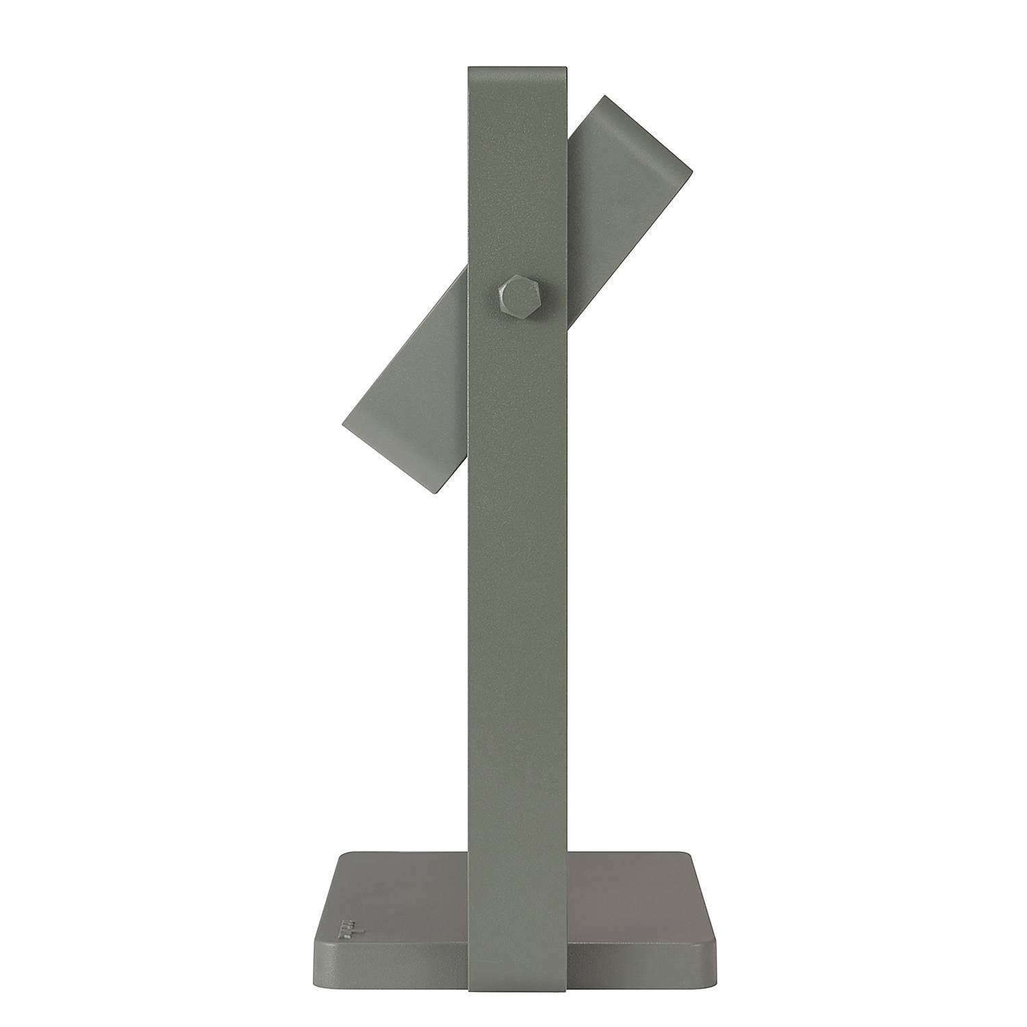 Tischleuchte Saulio To-Go Aluminium Olivgrün 4