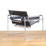 Marcel Breuer Wassily Chair Leder Schwarz 3