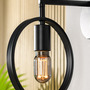 Wall lamp Metal Black 3