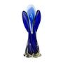 Cobalt vase Murano glass Blue 1960s 0