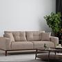 Sinor 3-seater sofa bed Beige 1