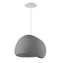 1-Flammig Wabi Sabi Kurai Pendelleuchte Beton Grau 5